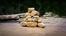 “If they kept quiet, the stones along the road would burst into cheers!” “If they kept quiet, the stones along the road would burst into cheers!”