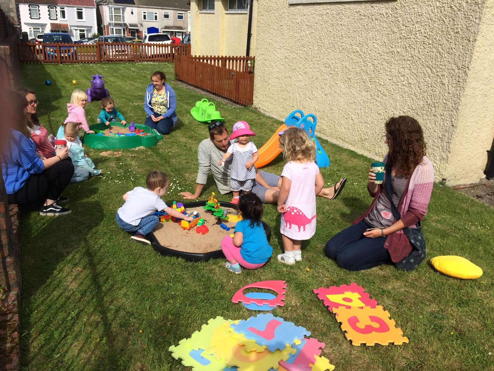 Tycoch Toddless at Sketty Community Church