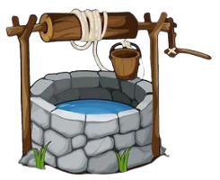 A well... Our church seeks to be a place to quench our thirst for God